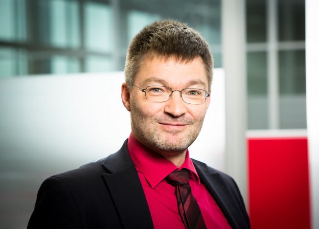 Matthias Pfützner - Politischer Geschäftsführer Piratenpartei Hessen